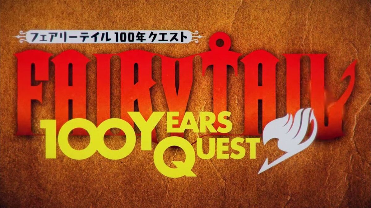 fairy tail 100 year quest logo