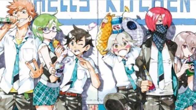 hells kitchen manga