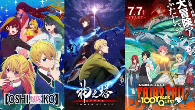 Anime Releasing July