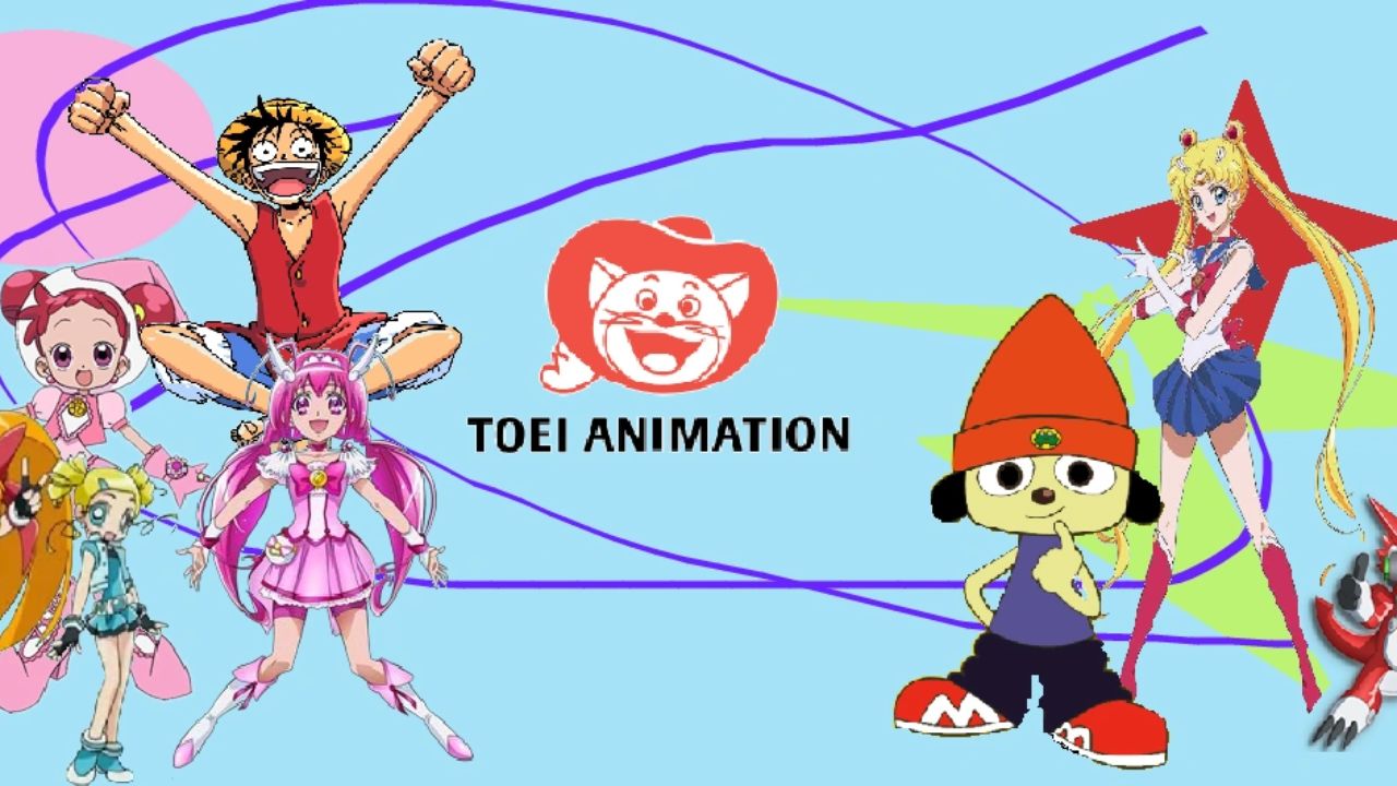 Top 10 Highest Rated Anime by Toei Animations cover
