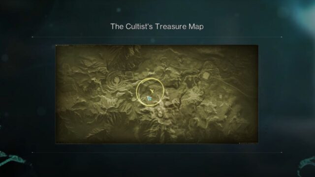 The Cultist's Treasure Map