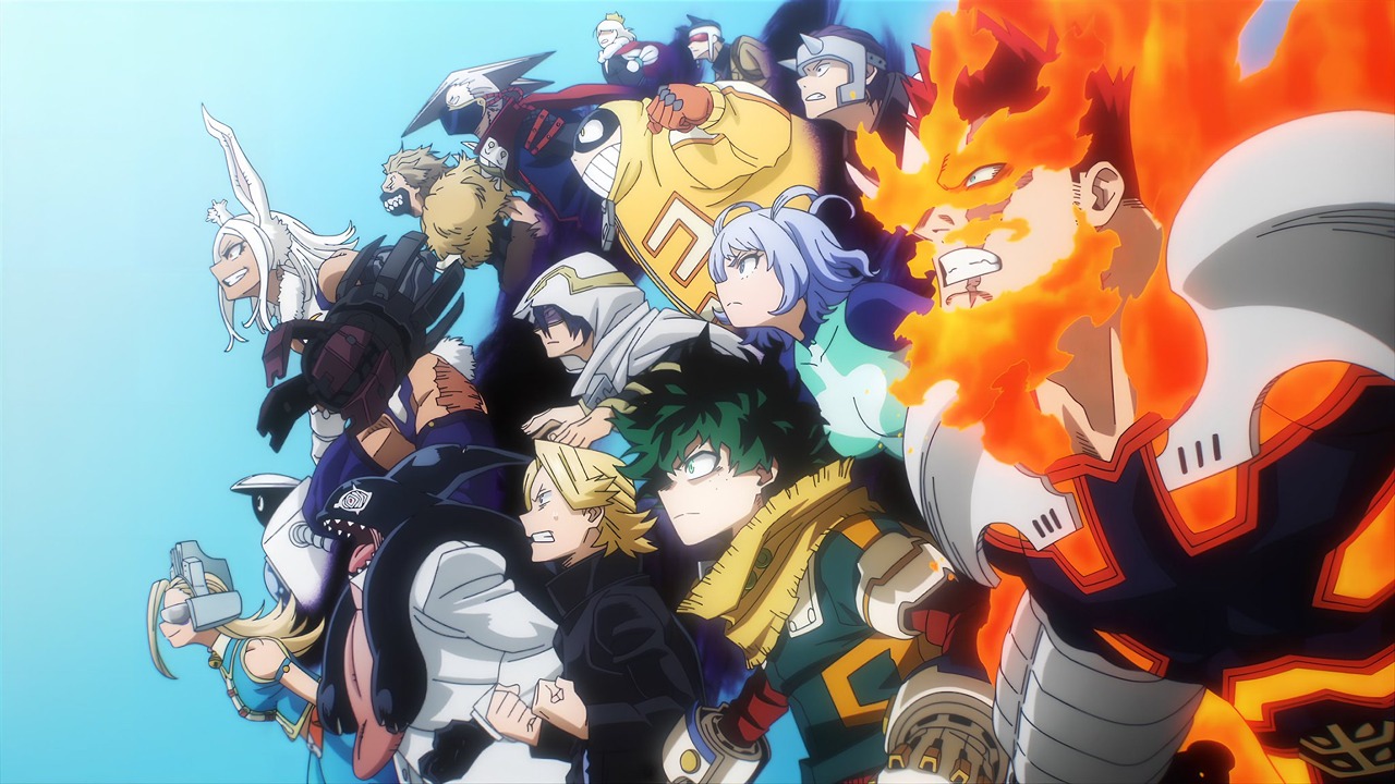 My Hero Academia Finale: Fate of Kids in Class 1A cover