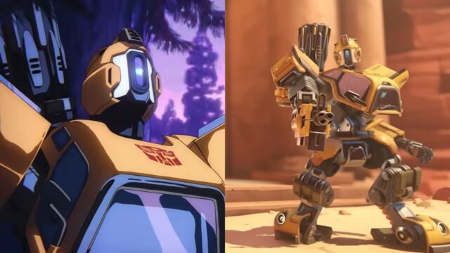 Bastion as Bumblebee