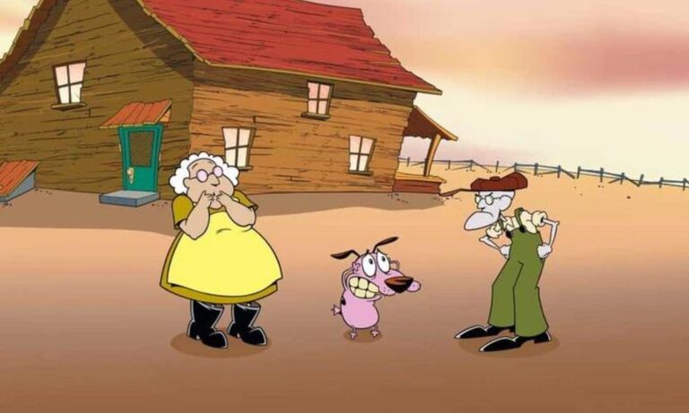 Courage the Cowardly Dog