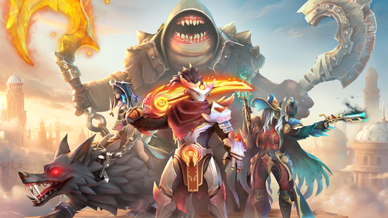 Dota 2 Crownfall Act III hat das coolste Minispiel!