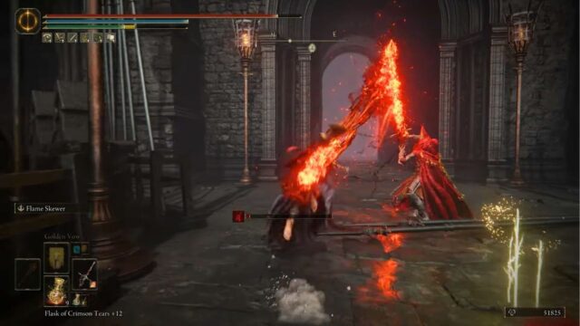 Defeat Fire Knight in Elden Ring