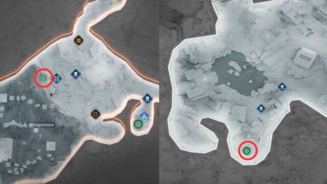 Find Encrypted Vaults near these two locations