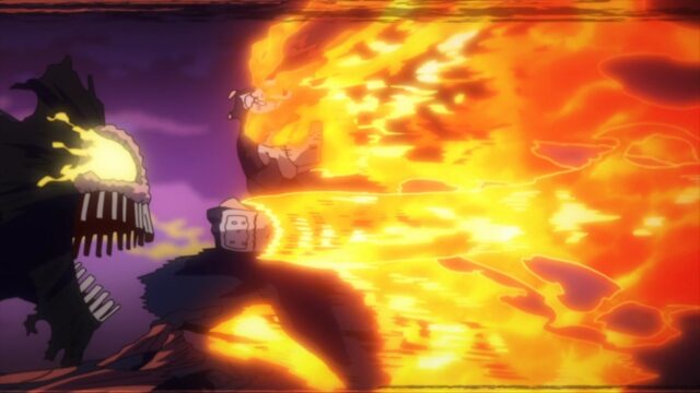 Endeavor vs Nomu