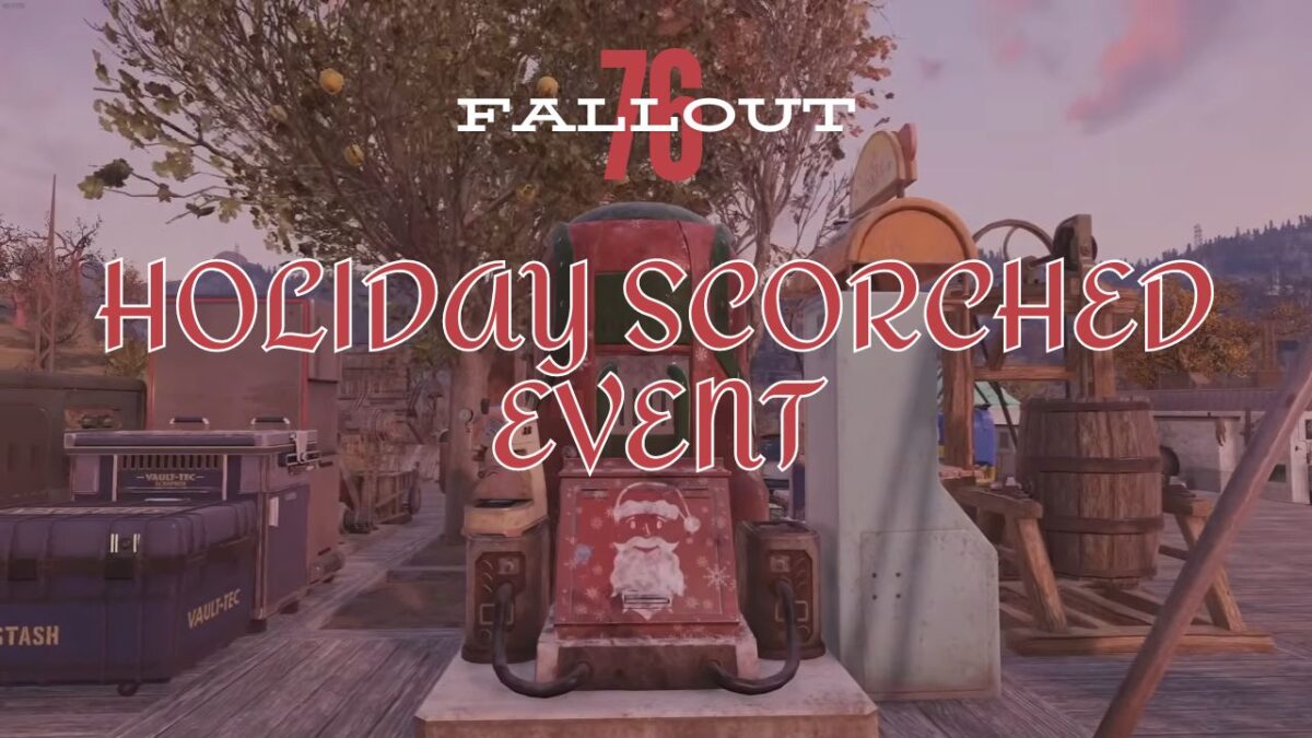 Fallout 76 Holiday Scorched Event