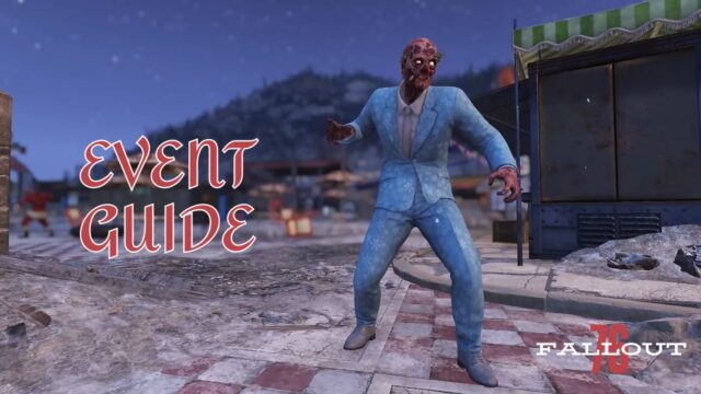 Fallout 76 Holiday Scorched Event Guide