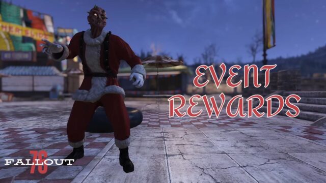 Fallout 76 Holiday Scorched Event Rewards