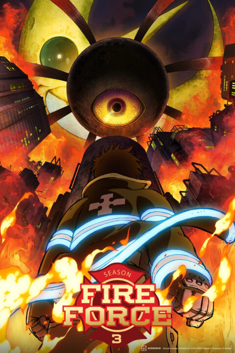 Fire Force S3 Visual