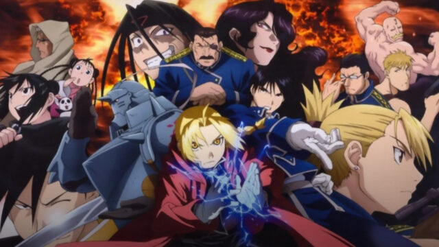 Fullmetal Alchemist: Brotherhood