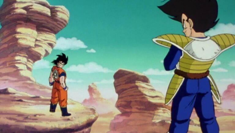 Vegeta vs Goku