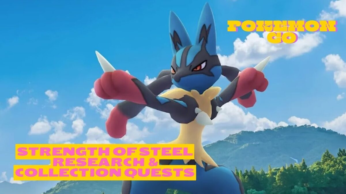 Guide to Pokémon Go's Strength of Steel Research & Collection Quests