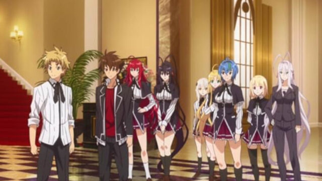 High School DxD