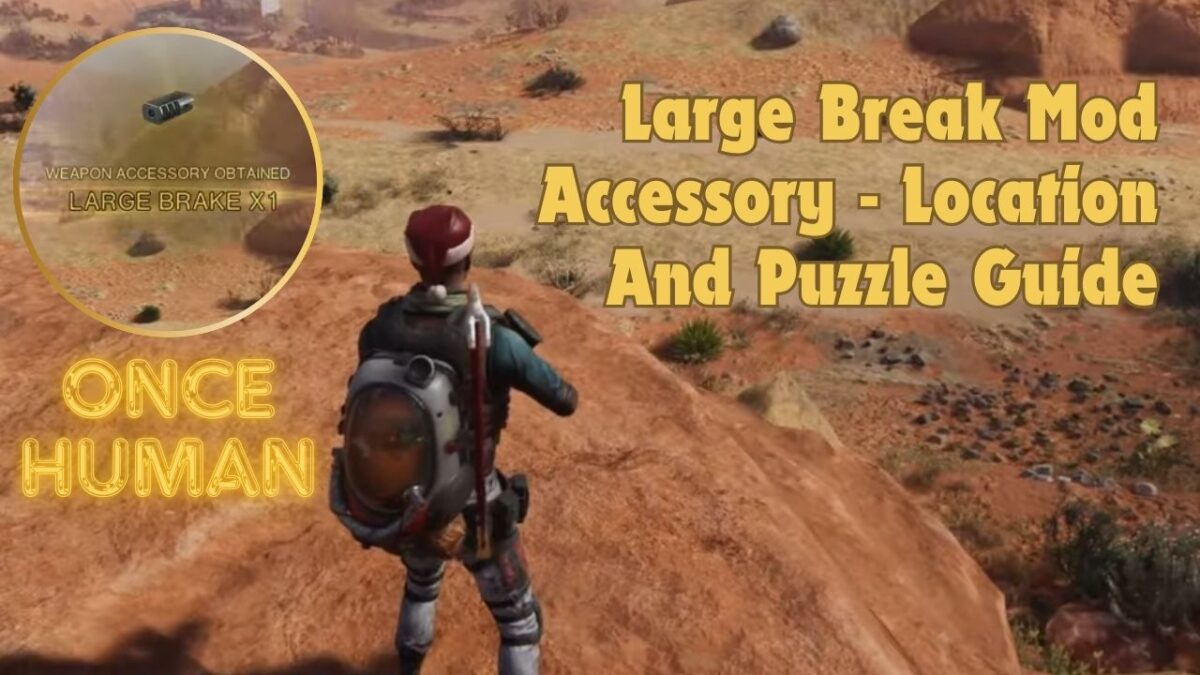 Large Break Mod Accessory in Once Human