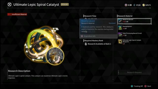 Lepic Spiral Catalyst