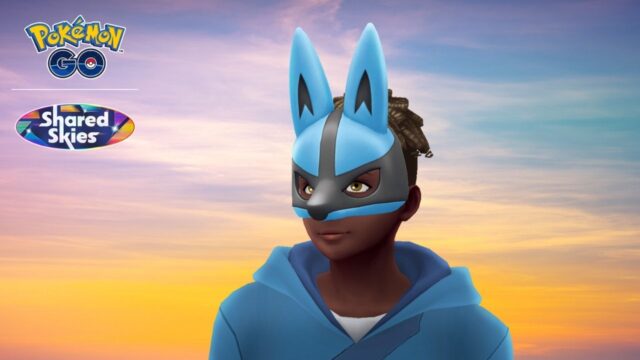 Lucario Mask