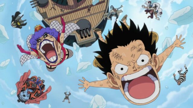 Luffy and Impel Down escapees