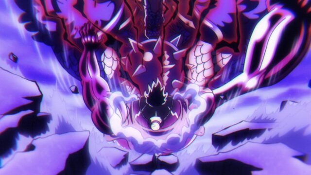 Luffy vs Kaido