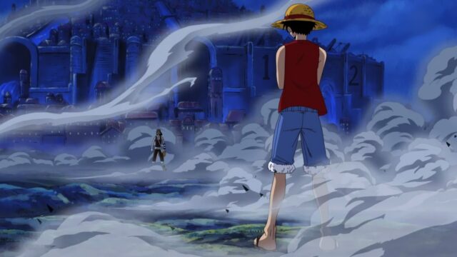 luffy vs usopp