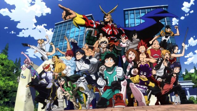 Top 10 My Hero Academia OP and ED Theme Songs 