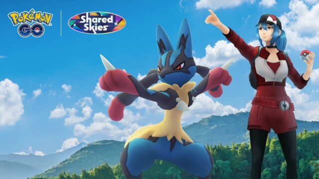 Mega Lucario Raid Day