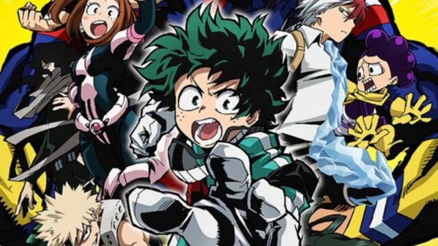 My Hero Academia