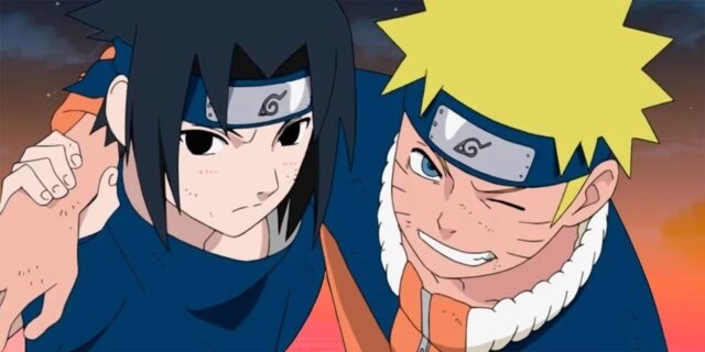 Naruto and Sasuke