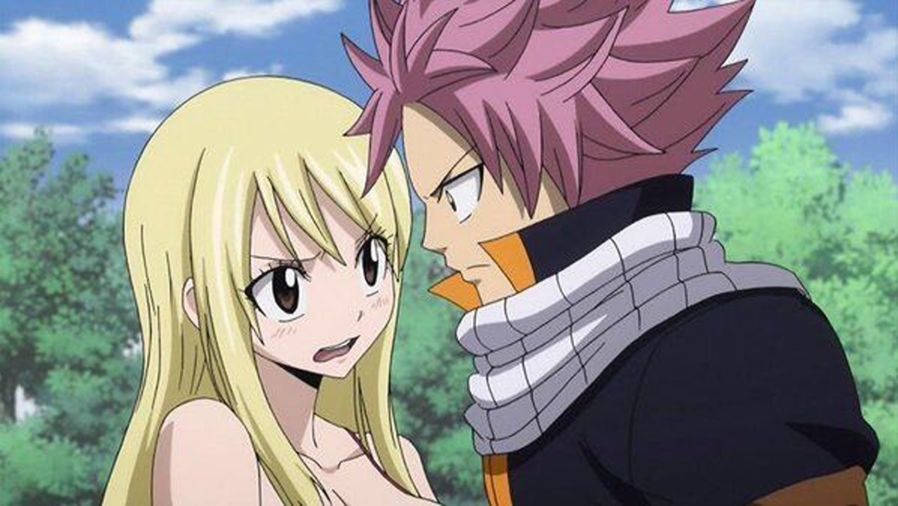 Do Natsu and Lucy get together in Fairy Tail? cover