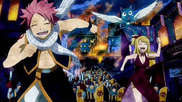 Natsu and Lucy