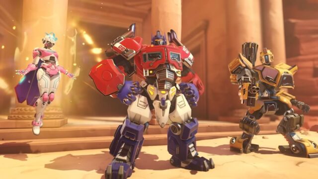 Overwatch 2 X Transformers New Hero Skins