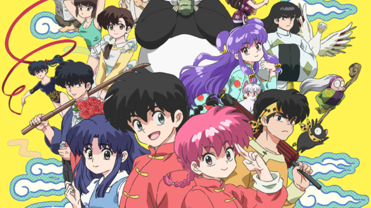 L’anime Ranma 1/2 de Mappa devrait sortir le 5 octobre 2024