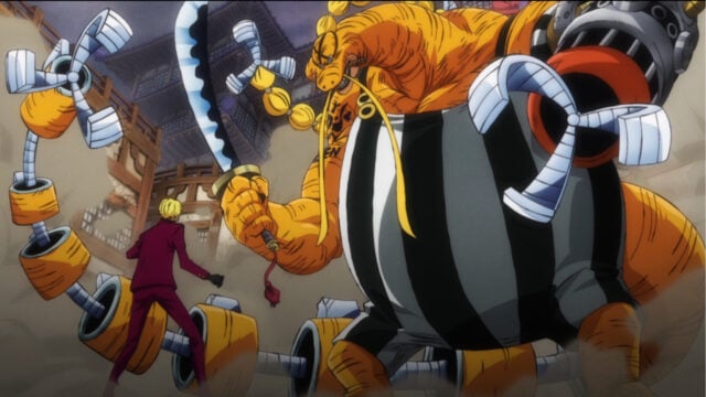 Sanji Vs. Queen 