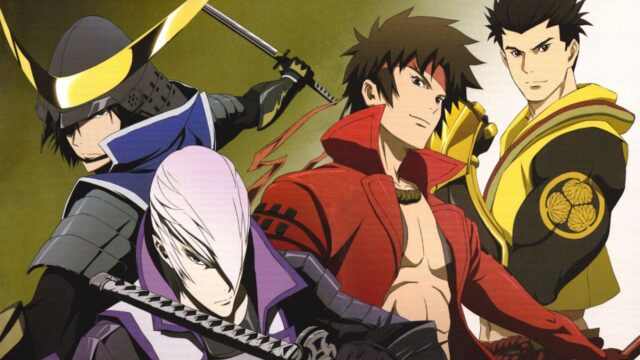 Sengoku Basara – Rois Samouraïs