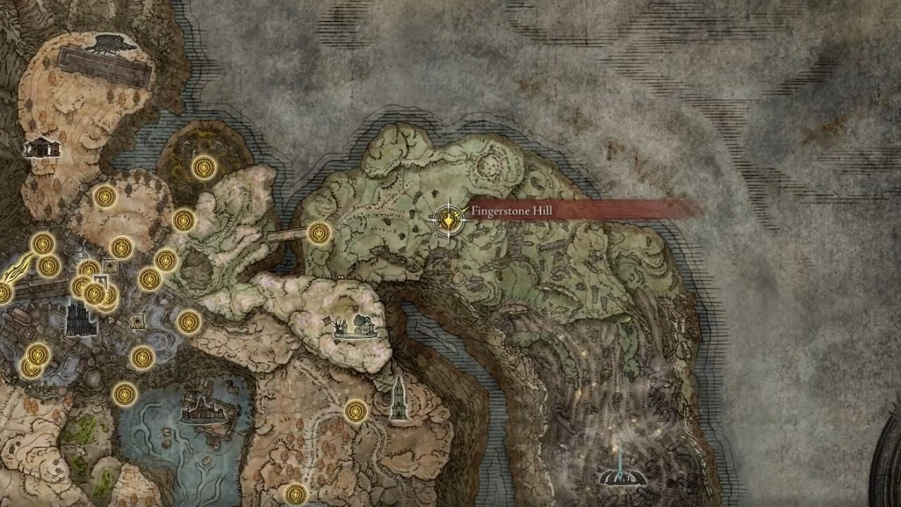 How to get to the Finger Ruins of Dheo in Elden Ring DLC?