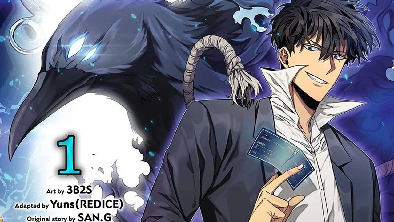 Popular Manhwa Tomb Raider King Receives an Anime Adaptation cover