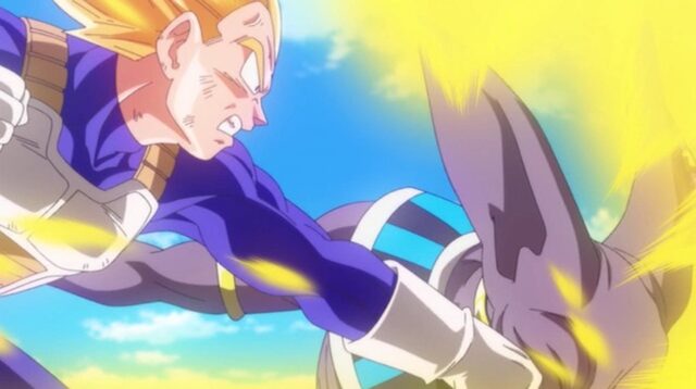 Vegeta vs Beerus