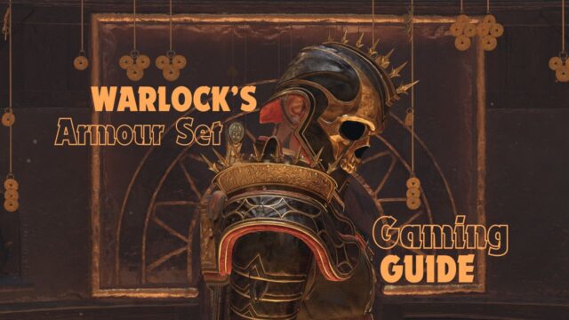 Warlock's Armor Set in Flintlock