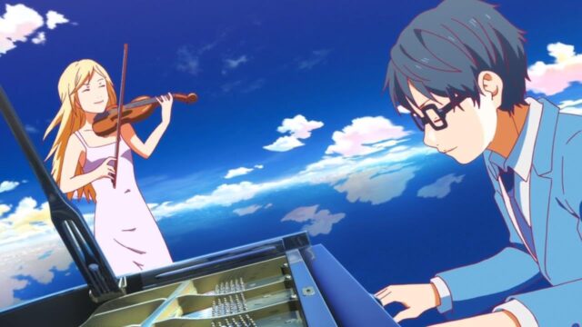 Your lie in april