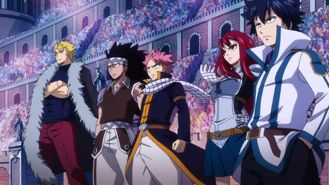 The Strongest Dragon Slayers in Fairy Tail  cover