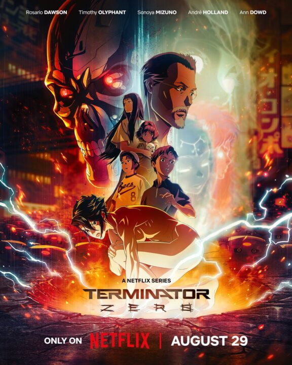 Terminator Zero Key Visual