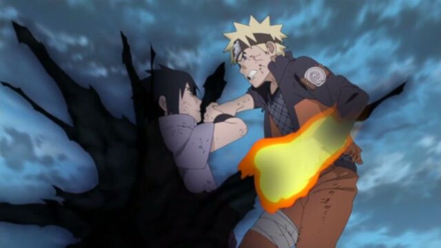 Naruto vs sasuke