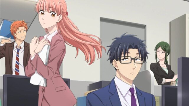 Wotakoi: Love Is Hard for Otaku