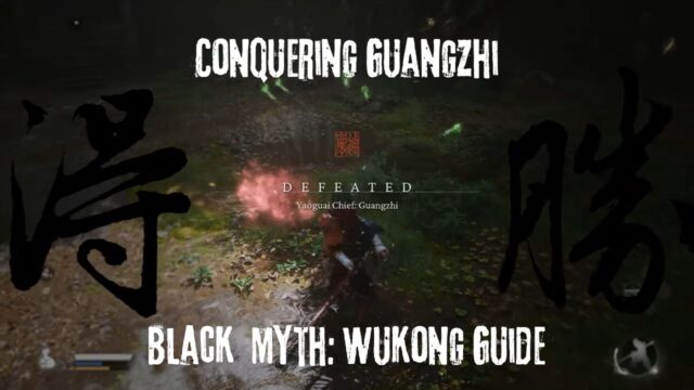 Conquering Guangzhi – A Guide to Defeating Black Myth: Wukong’s Fierce Wolf Yaoguai