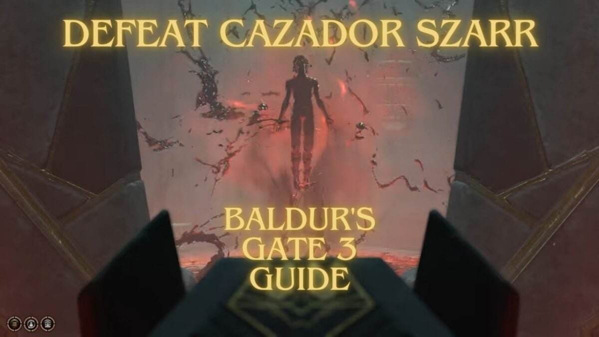 A Hero's Guide to Defeating The Vampire Lord Cazador in Baldur's Gate 3