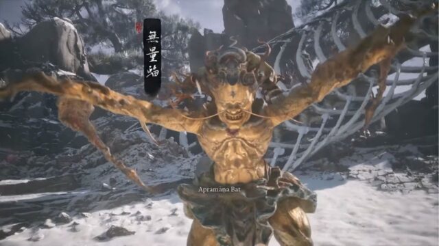 Apramana Boss Fight in Black Myth Wukong