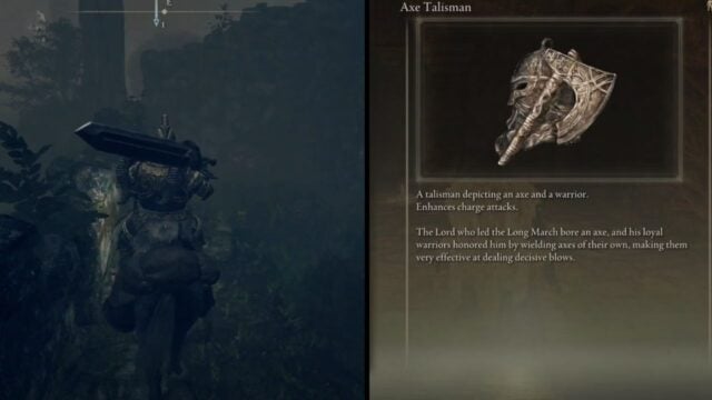 Cut Down All Obstacles with the Axe Talisman in Elden Ring – Easy Guide