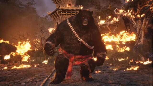 Meet the grizzly bear King in Black Myth: Wukong! How to defeat Black Bear Guai?